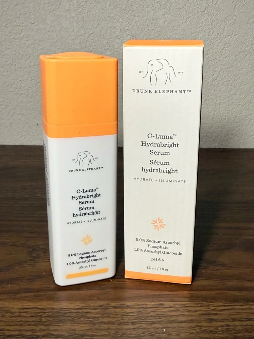Drunk Elephant C-Luma Hydrabright Gentle Vitamin C Serum 1.0